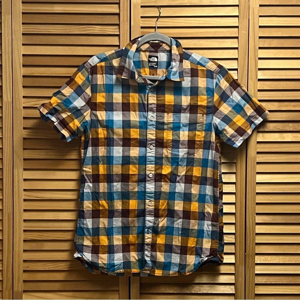 North Face Men's Plaid Shirt